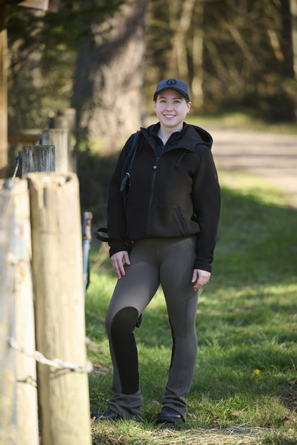 Kerrits Ladies Sit Tight Wind Pro Knee Patch Bootcut Breeches - Tall