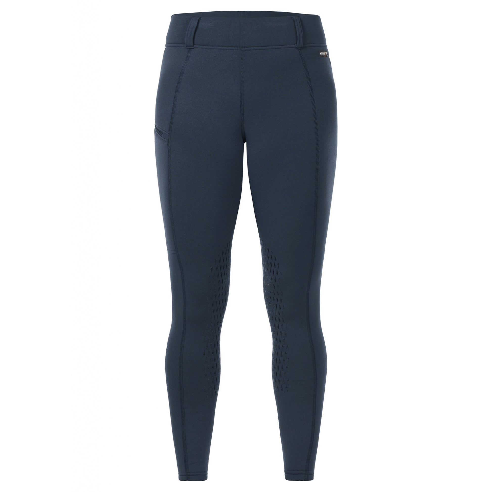 Kerrits Ladies Power Stretch Knee Patch Pocket Tights