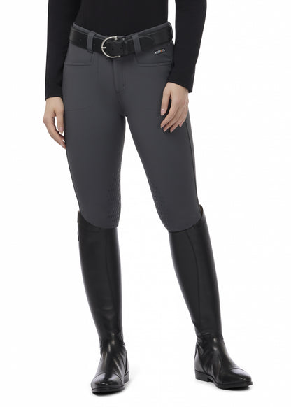 Kerrits Ladies 3-Season Tailored Knee Patch Breeches