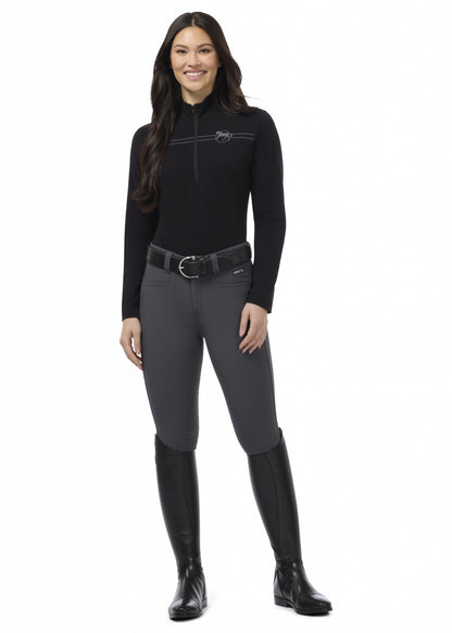 Kerrits Ladies 3-Season Tailored Knee Patch Breeches