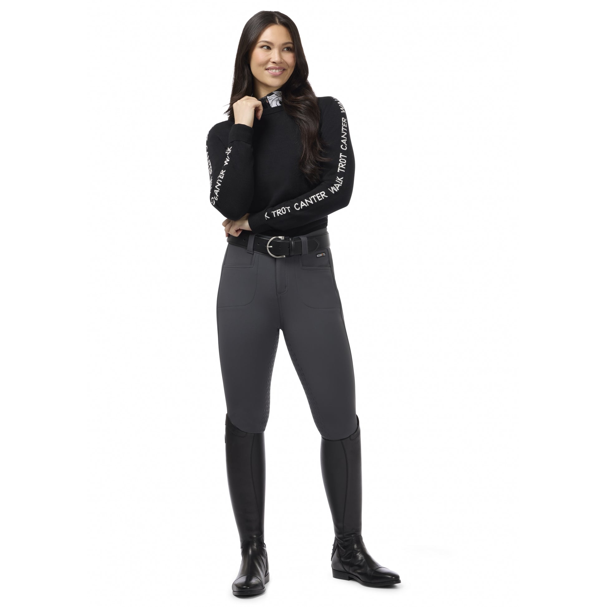 Kerrits Ladies 3-Season Tailored Full Seat Breeches