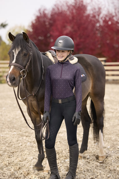 Kerrits Kids In The Zone Coolcore Long Sleeve Shirt