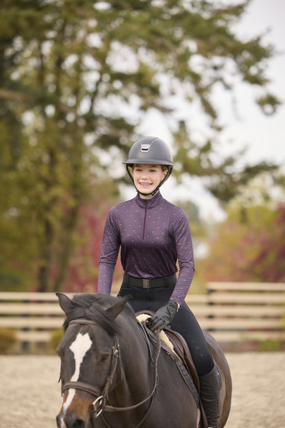 Kerrits Kids In The Zone Coolcore Long Sleeve Shirt