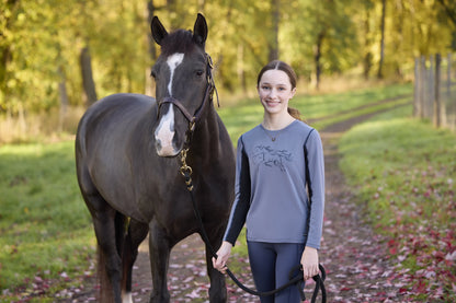 Kerrits Kids Giddy Up Base Layer Top