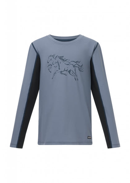 Kerrits Kids Giddy Up Base Layer Top