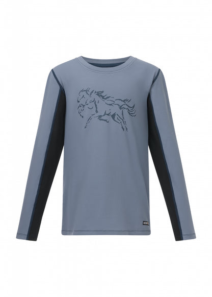Kerrits Kids Giddy Up Base Layer Top