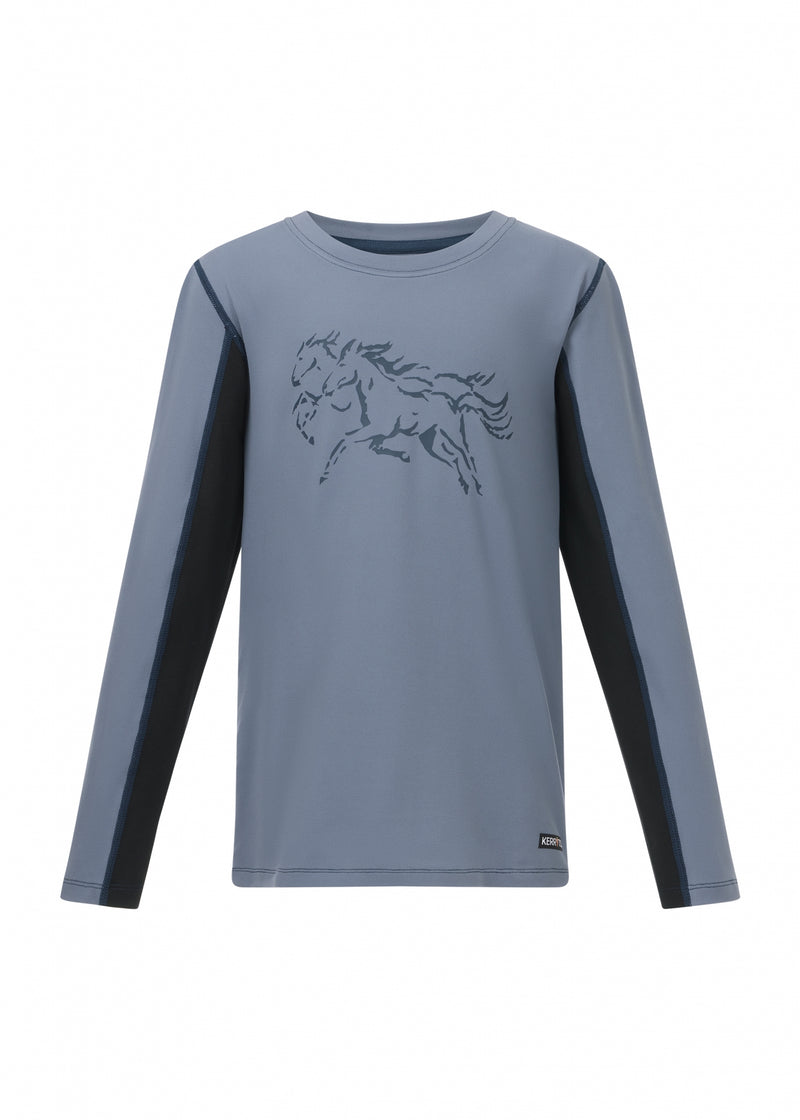 Kerrits Kids Giddy Up Base Layer Top