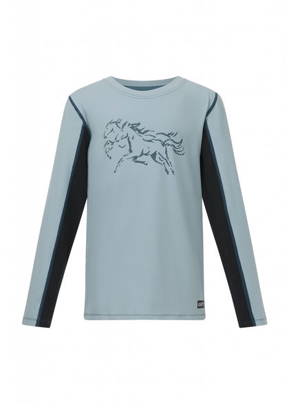 Kerrits Kids Giddy Up Base Layer Top
