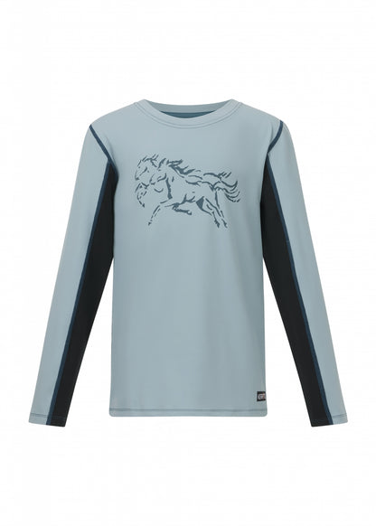 Kerrits Kids Giddy Up Base Layer Top