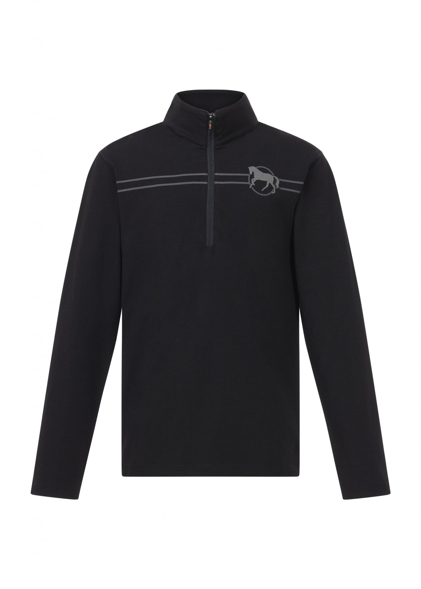 Kerrits Kids Equi Rhythm Lite Quarter Zip Top