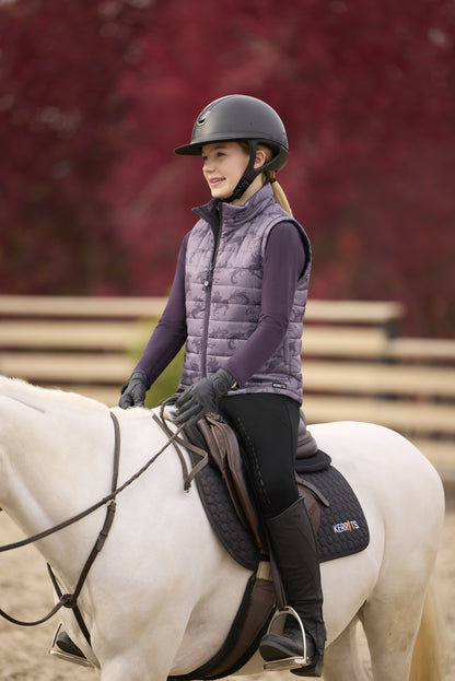 Kerrits Kids Equi Rhythm Lite Quarter Zip Top