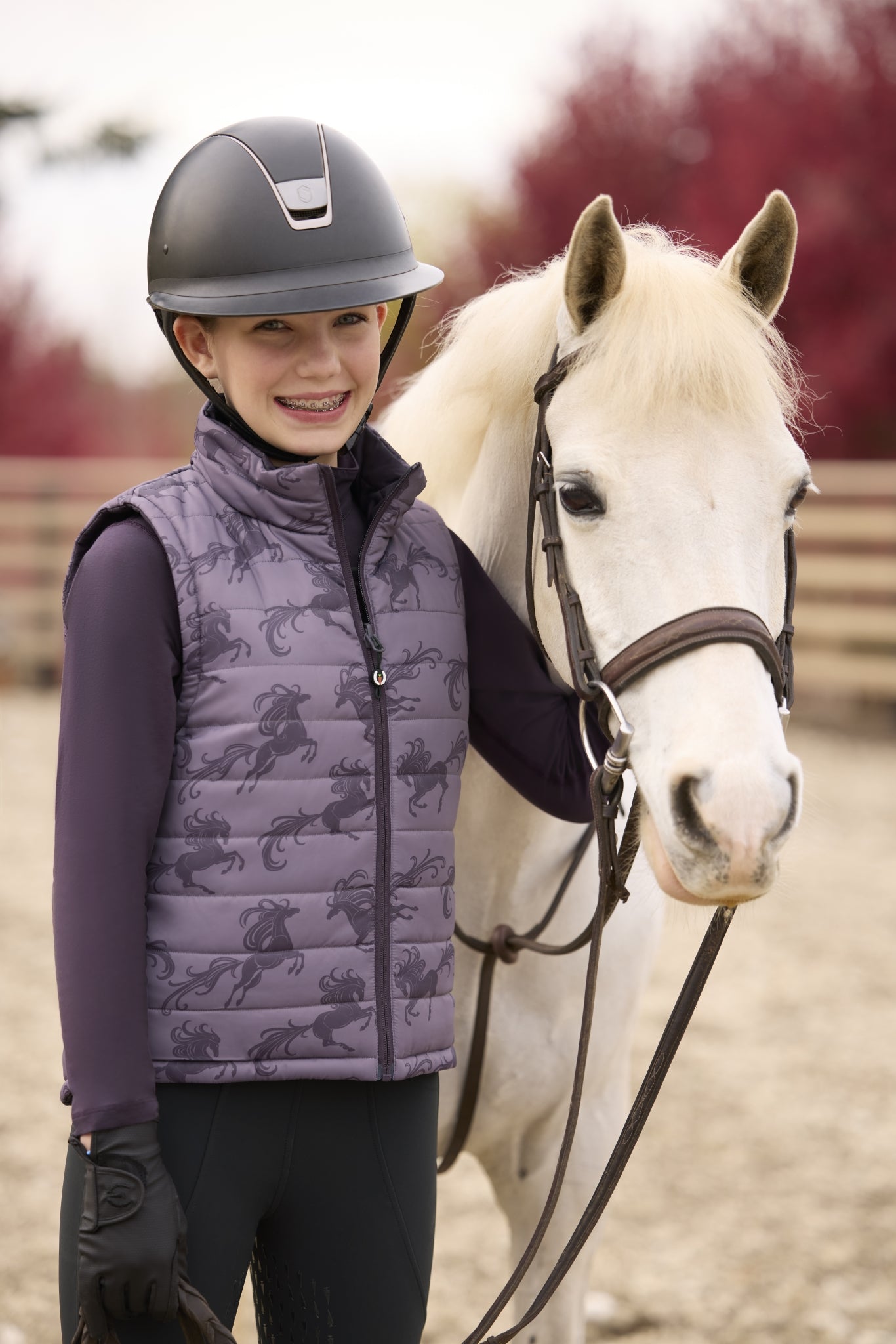 Kerrits Kids Equi Rhythm Lite Quarter Zip Top