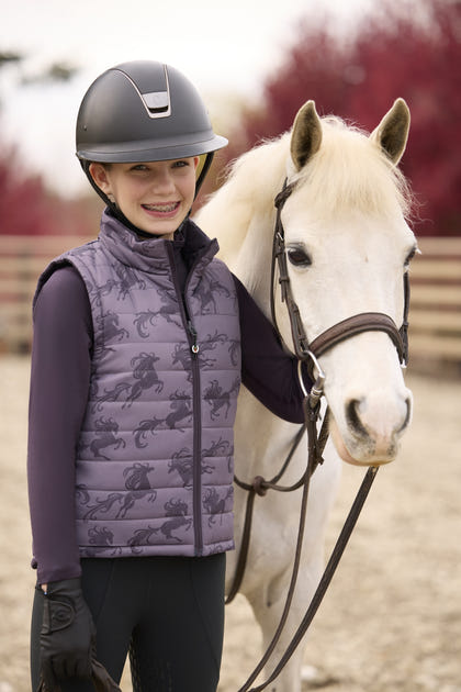 Kerrits Kids Equi Rhythm Lite Quarter Zip Top