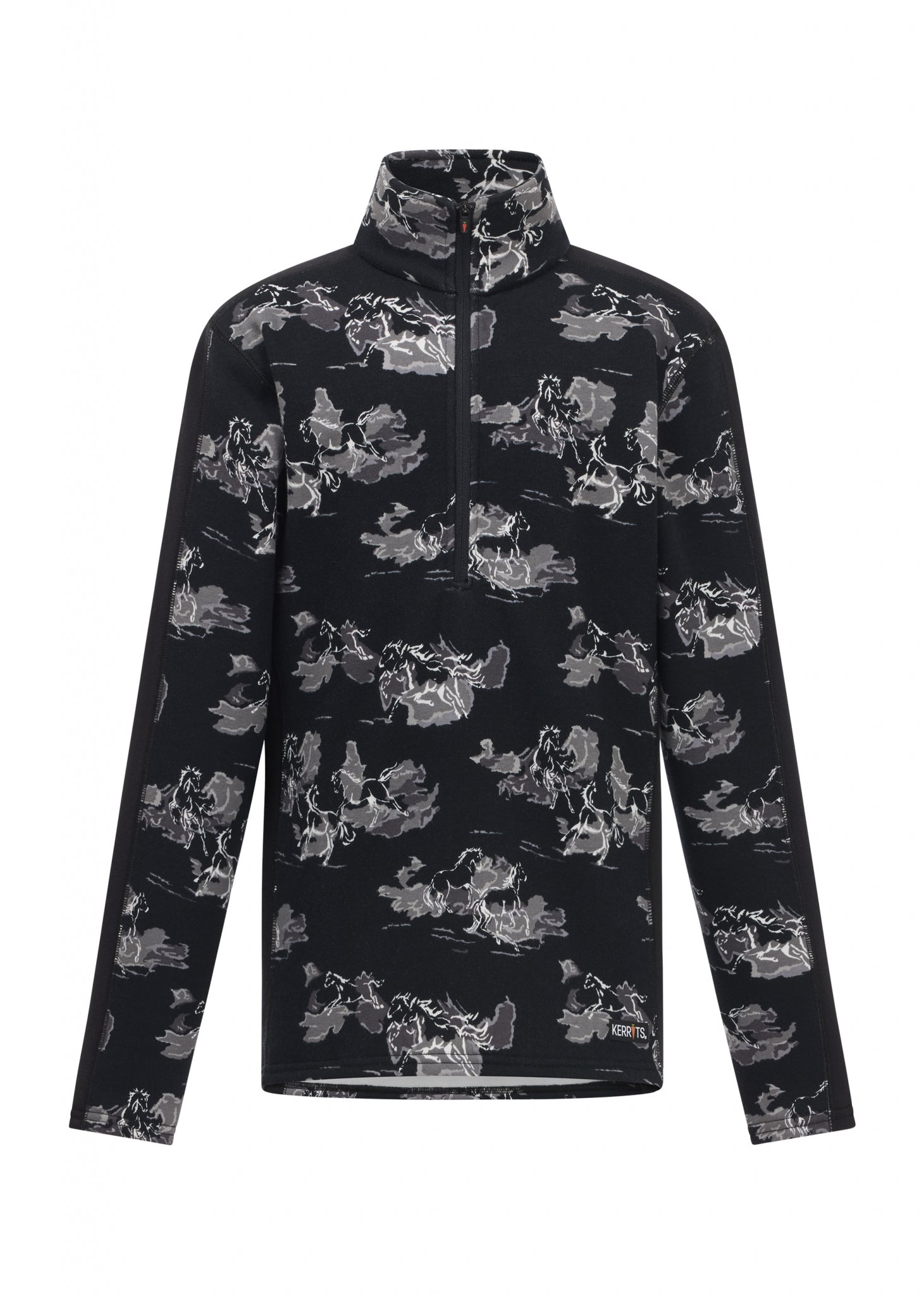 Kerrits Kids Soft Haven Plush Fleece Half Zip Top