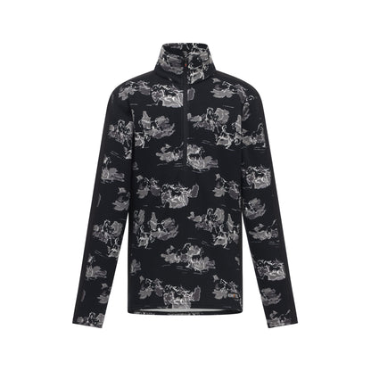 Kerrits Kids Soft Haven Plush Fleece Half Zip Top
