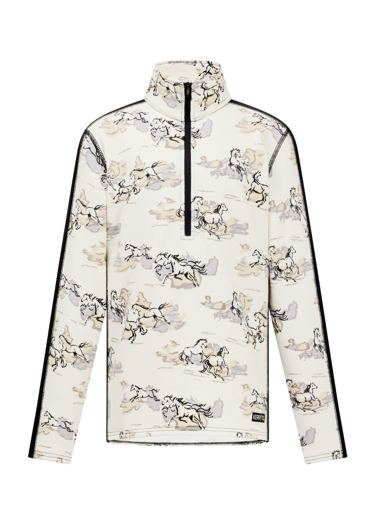 Kerrits Kids Soft Haven Plush Fleece Half Zip Top