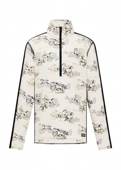 Kerrits Kids Soft Haven Plush Fleece Half Zip Top