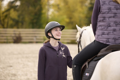 Kerrits Kids Zip And Whinny Hoodie