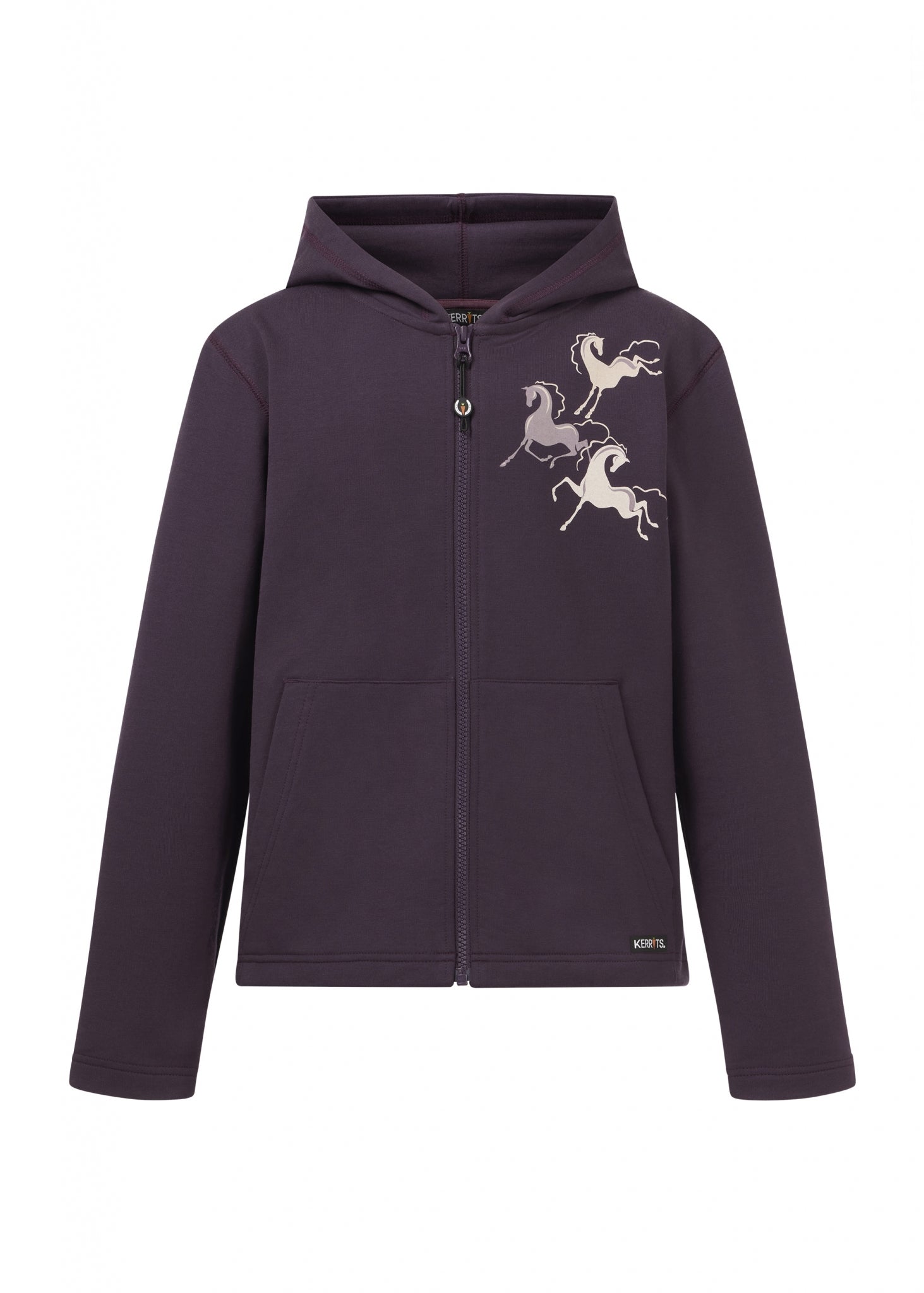Kerrits Kids Zip And Whinny Hoodie