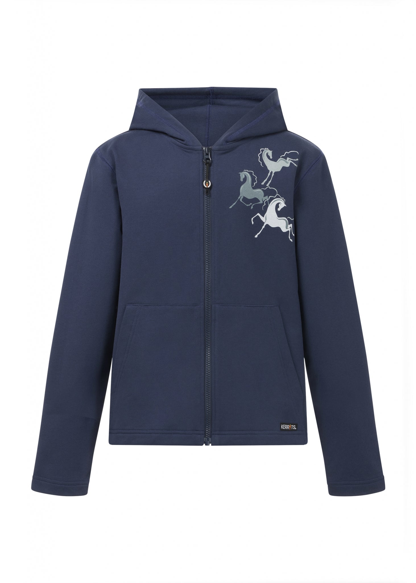 Kerrits Kids Zip And Whinny Hoodie