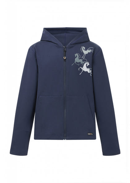 Kerrits Kids Zip And Whinny Hoodie