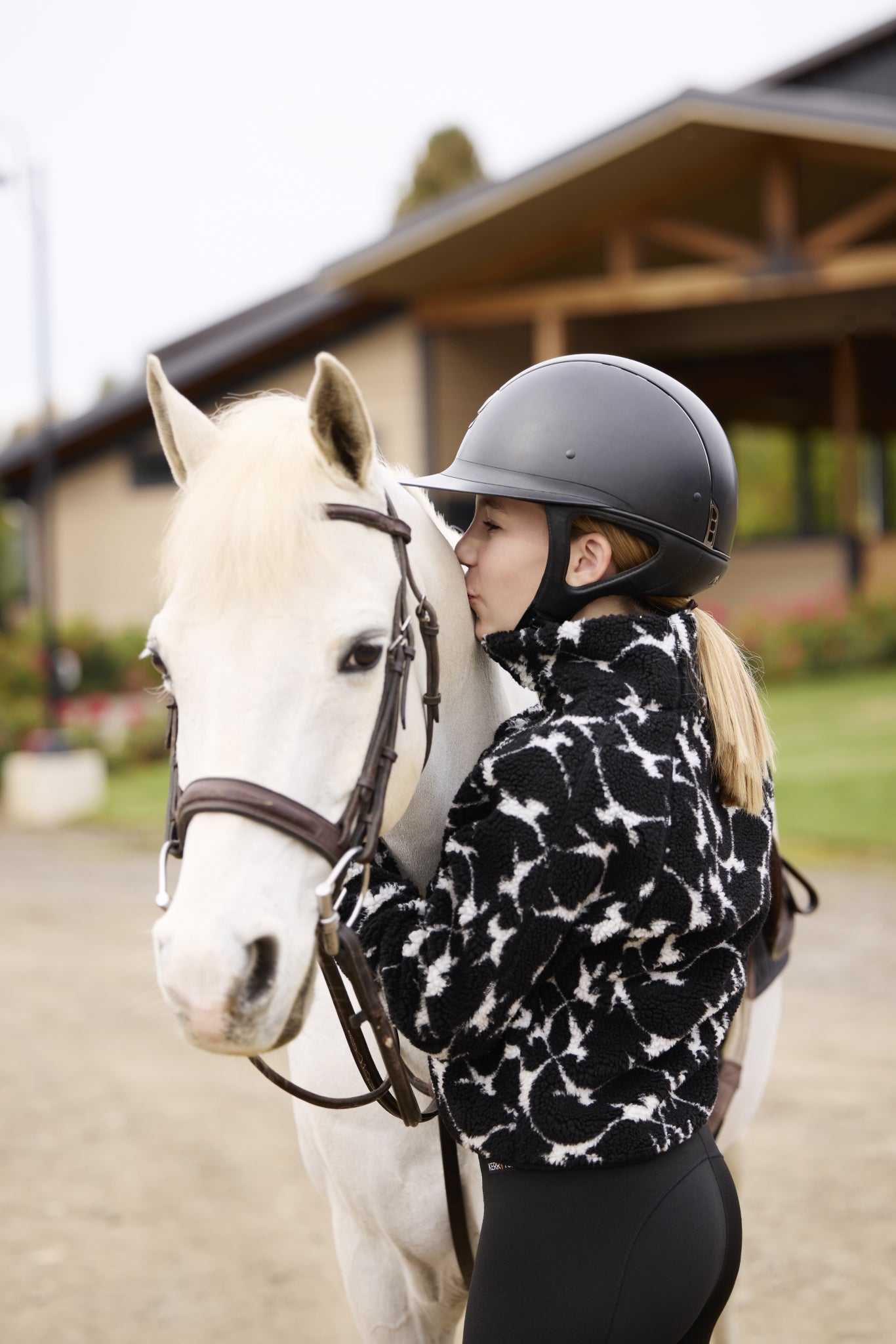 Kerrits Kids Berber Flying Horse Jacket