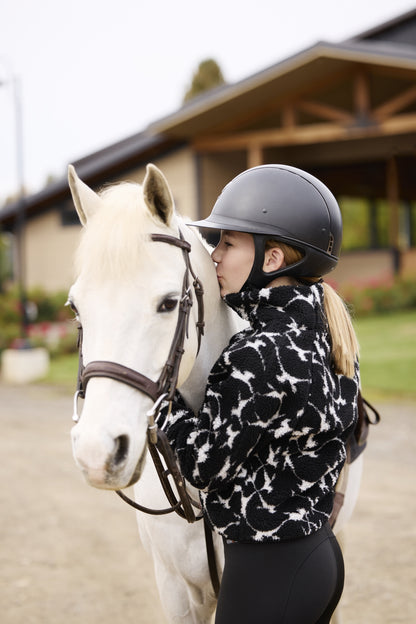 Kerrits Kids Berber Flying Horse Jacket