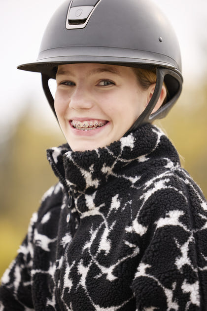 Kerrits Kids Berber Flying Horse Jacket