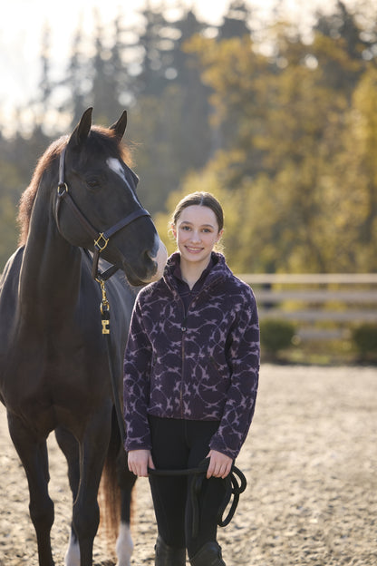Kerrits Kids Berber Flying Horse Jacket