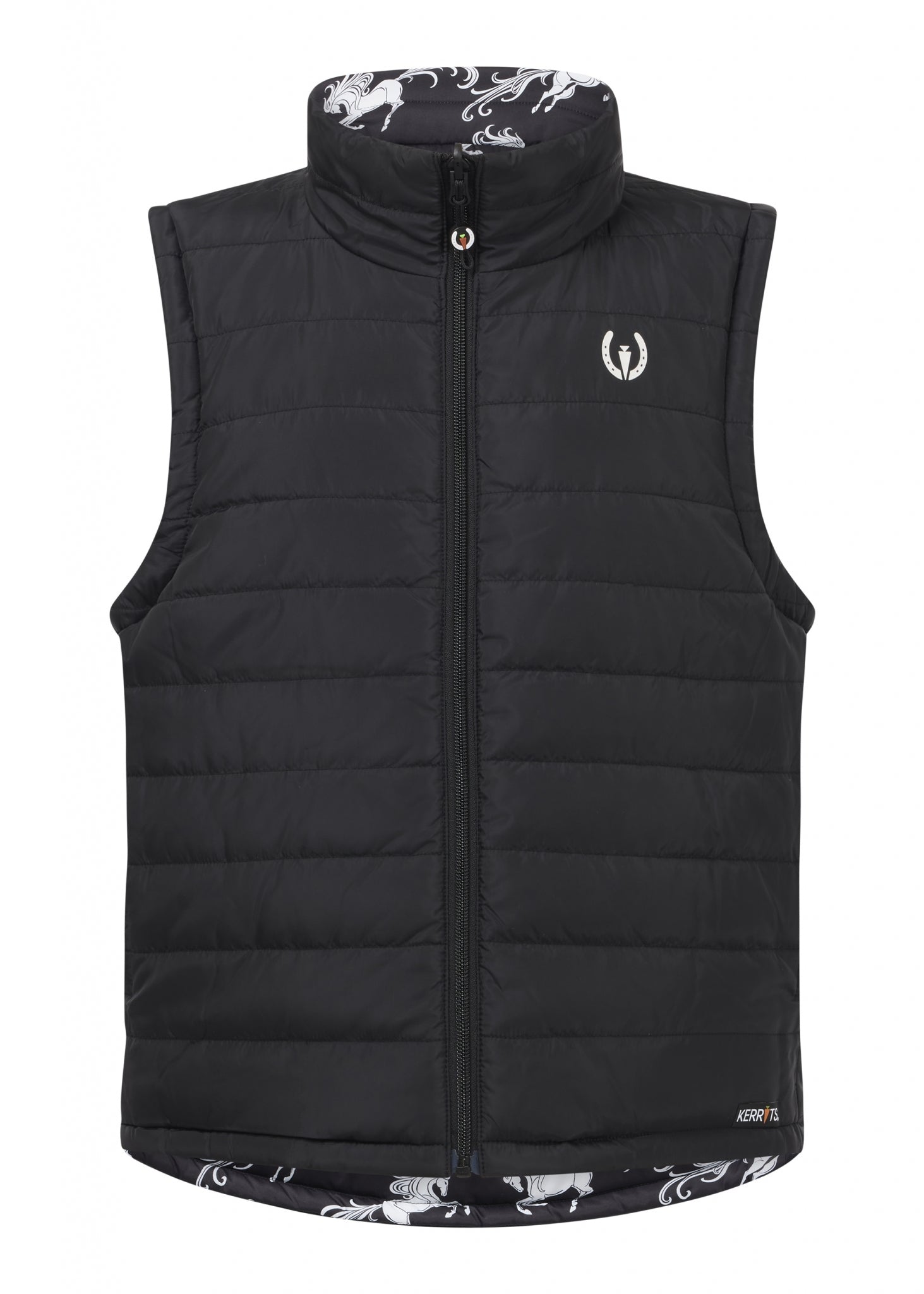 Kerrits Kids Pony Parade Reversible Quilted Vest