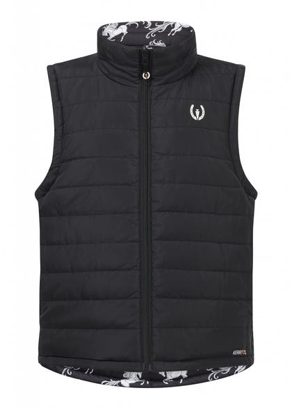 Kerrits Kids Pony Parade Reversible Quilted Vest