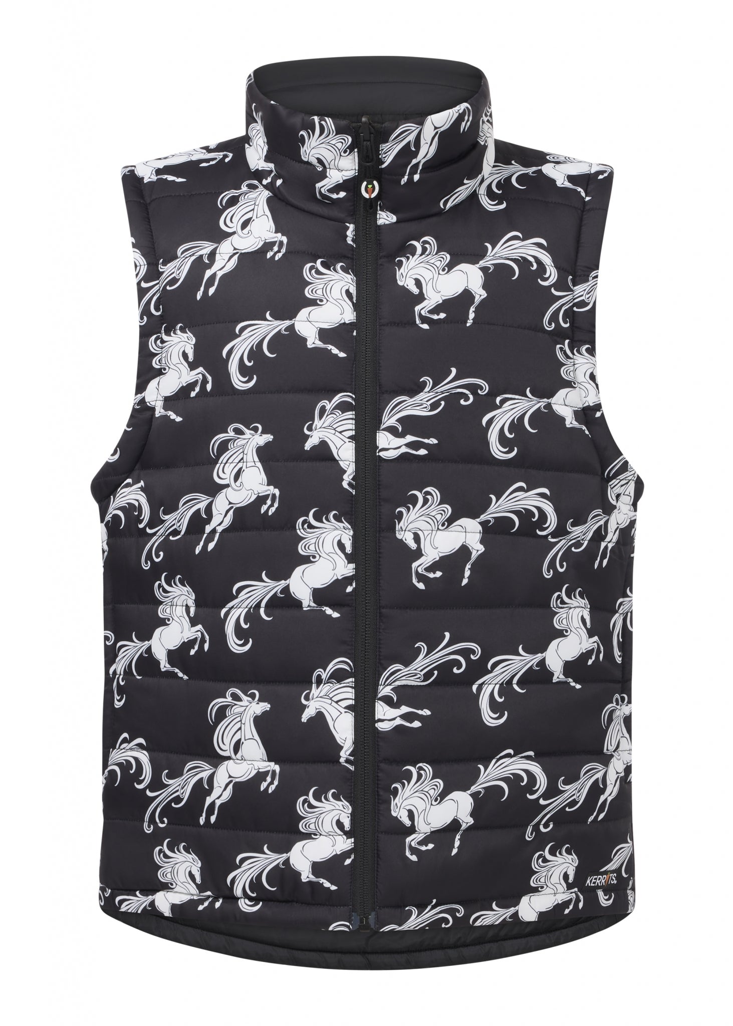 Kerrits Kids Pony Parade Reversible Quilted Vest