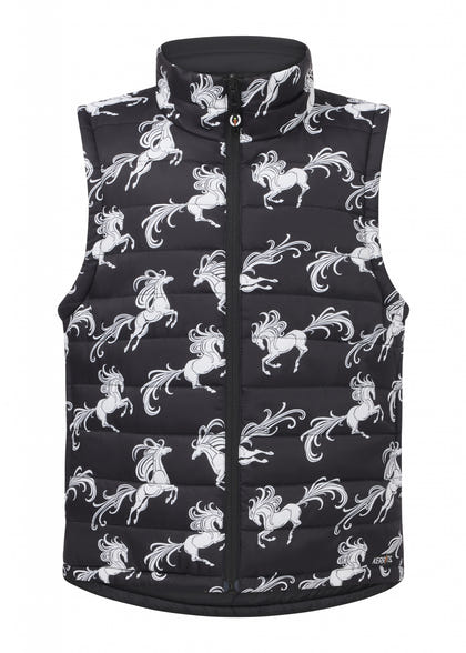 Kerrits Kids Pony Parade Reversible Quilted Vest