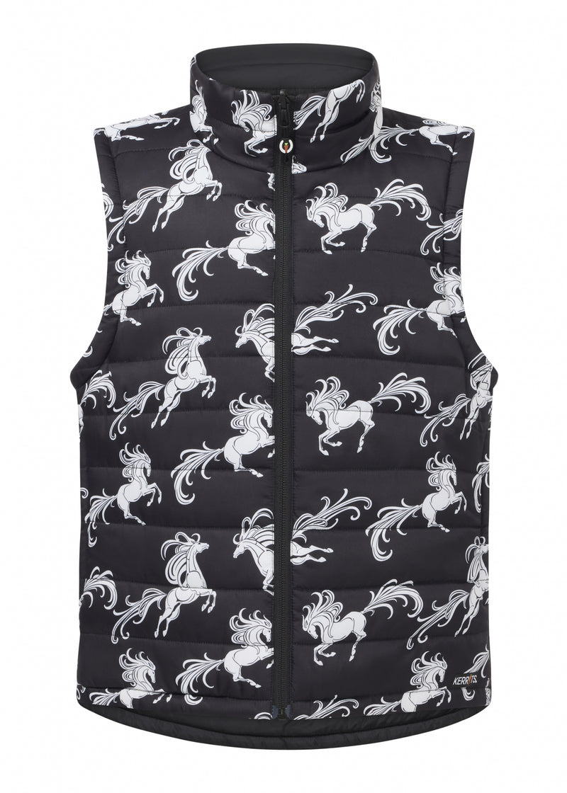 Kerrits Kids Pony Parade Reversible Quilted Vest
