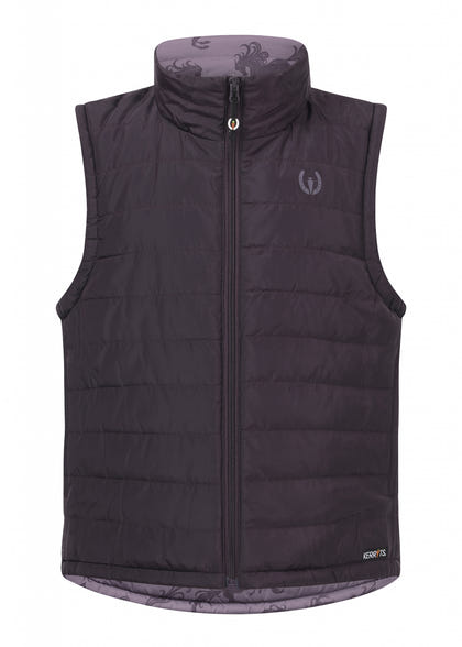 Kerrits Kids Pony Parade Reversible Quilted Vest