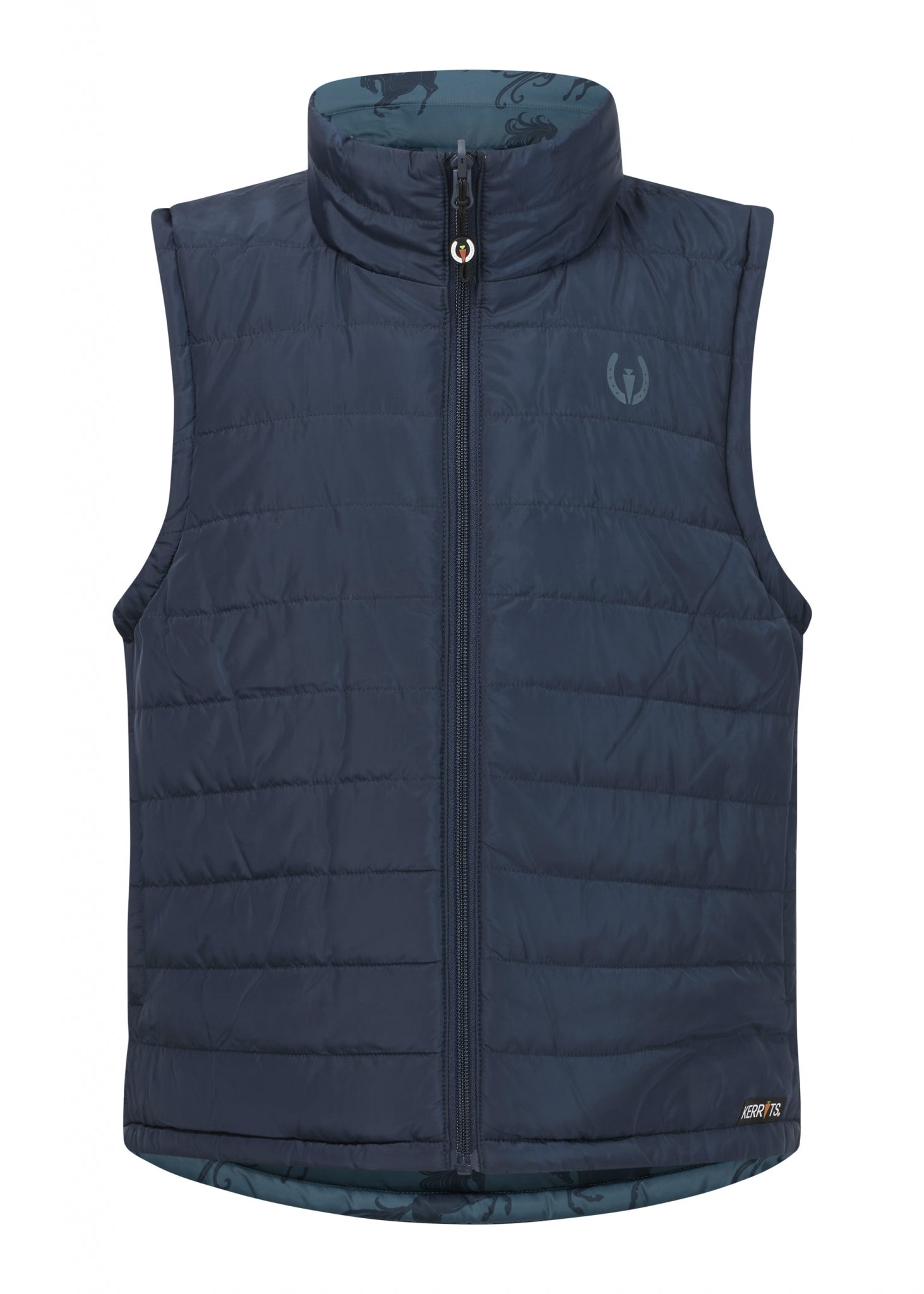 Kerrits Kids Pony Parade Reversible Quilted Vest