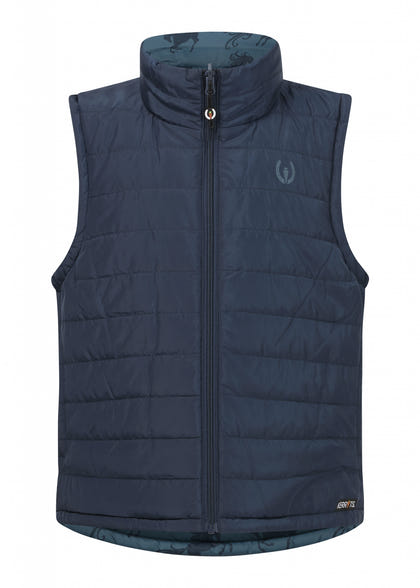 Kerrits Kids Pony Parade Reversible Quilted Vest