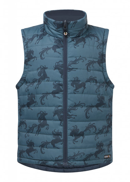 Kerrits Kids Pony Parade Reversible Quilted Vest