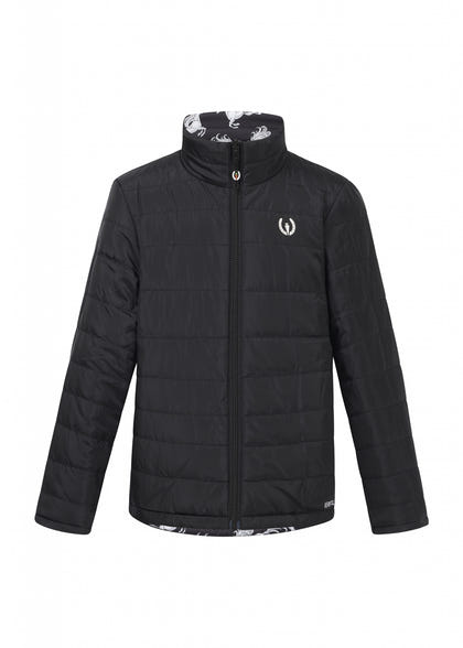 Kerrits Kids Pony Parade Reversible Quilted Jacket