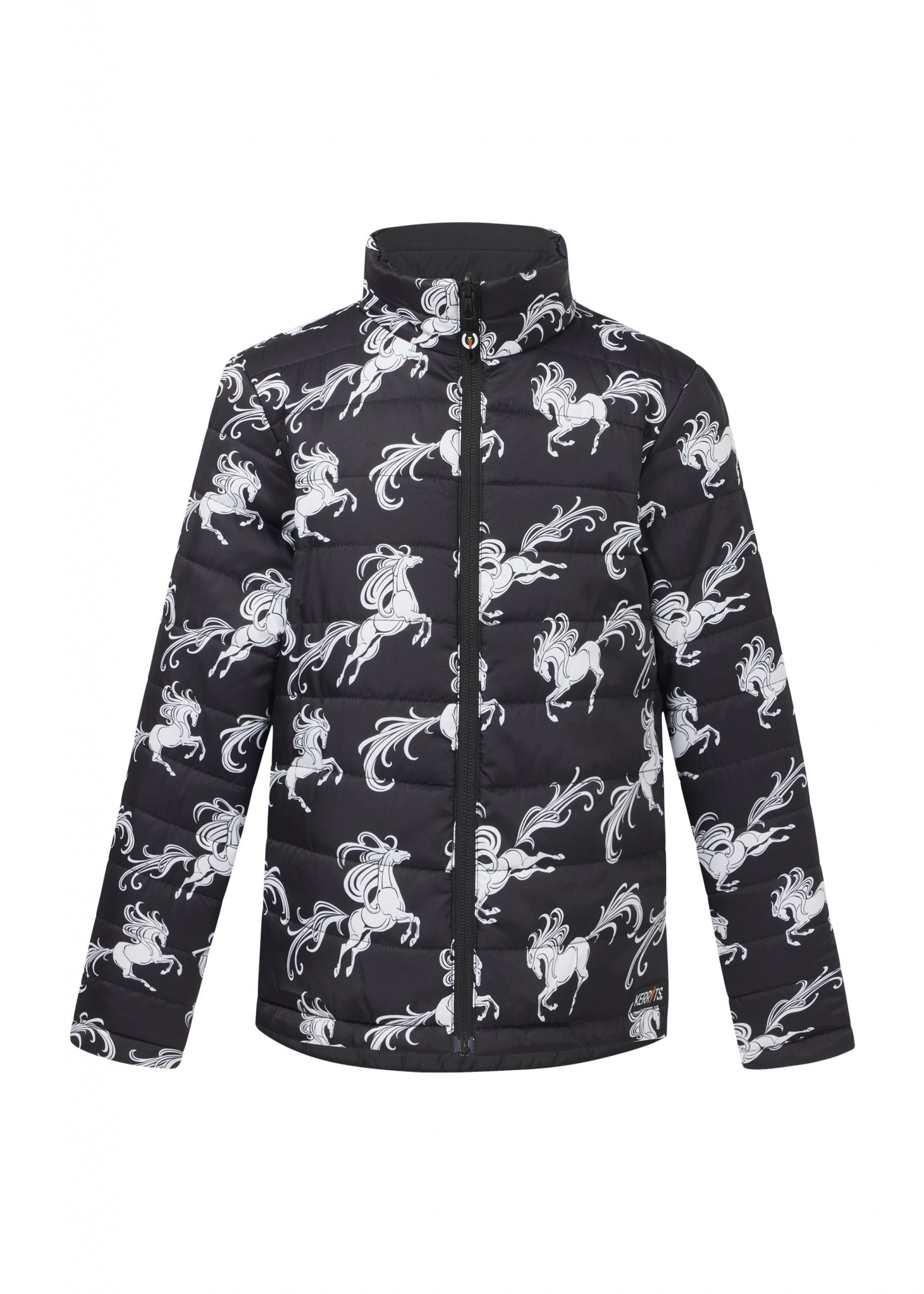 Kerrits Kids Pony Parade Reversible Quilted Jacket