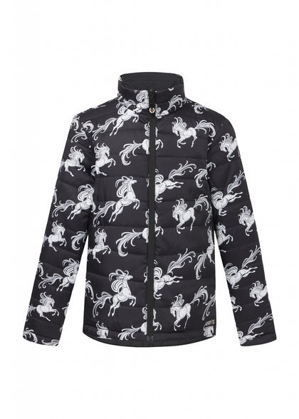 Kerrits Kids Pony Parade Reversible Quilted Jacket