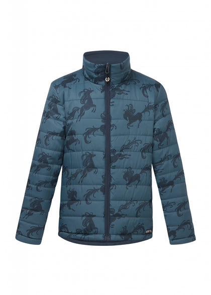 Kerrits Kids Pony Parade Reversible Quilted Jacket