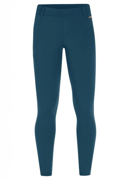 Kerrits Kids Power Stretch Pocket Knee Patch Tights