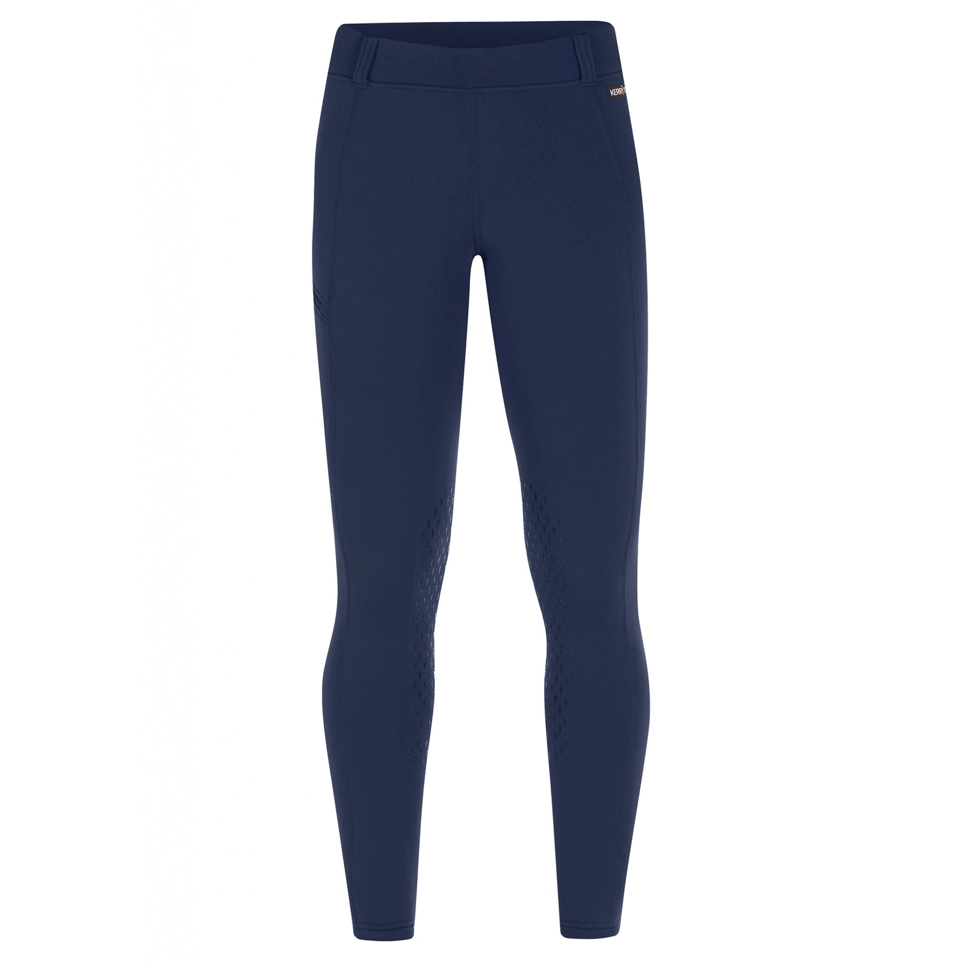 Kerrits Kids Power Stretch Pocket Knee Patch Tights