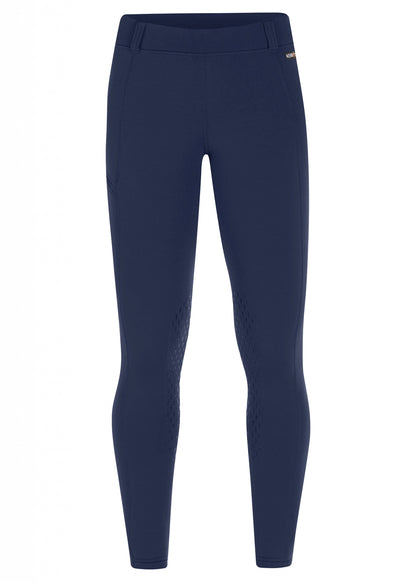 Kerrits Kids Power Stretch Pocket Knee Patch Tights