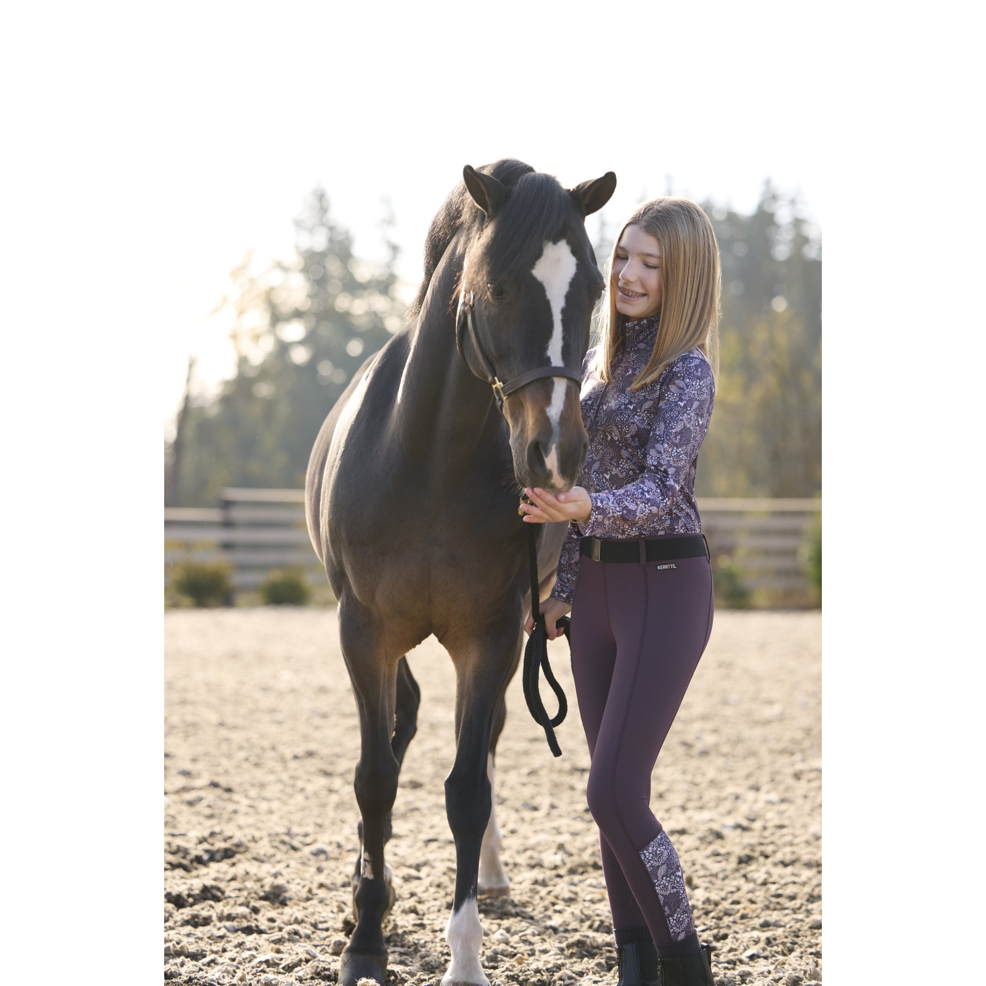 Kerrits Kids Thermo Tech Tight
