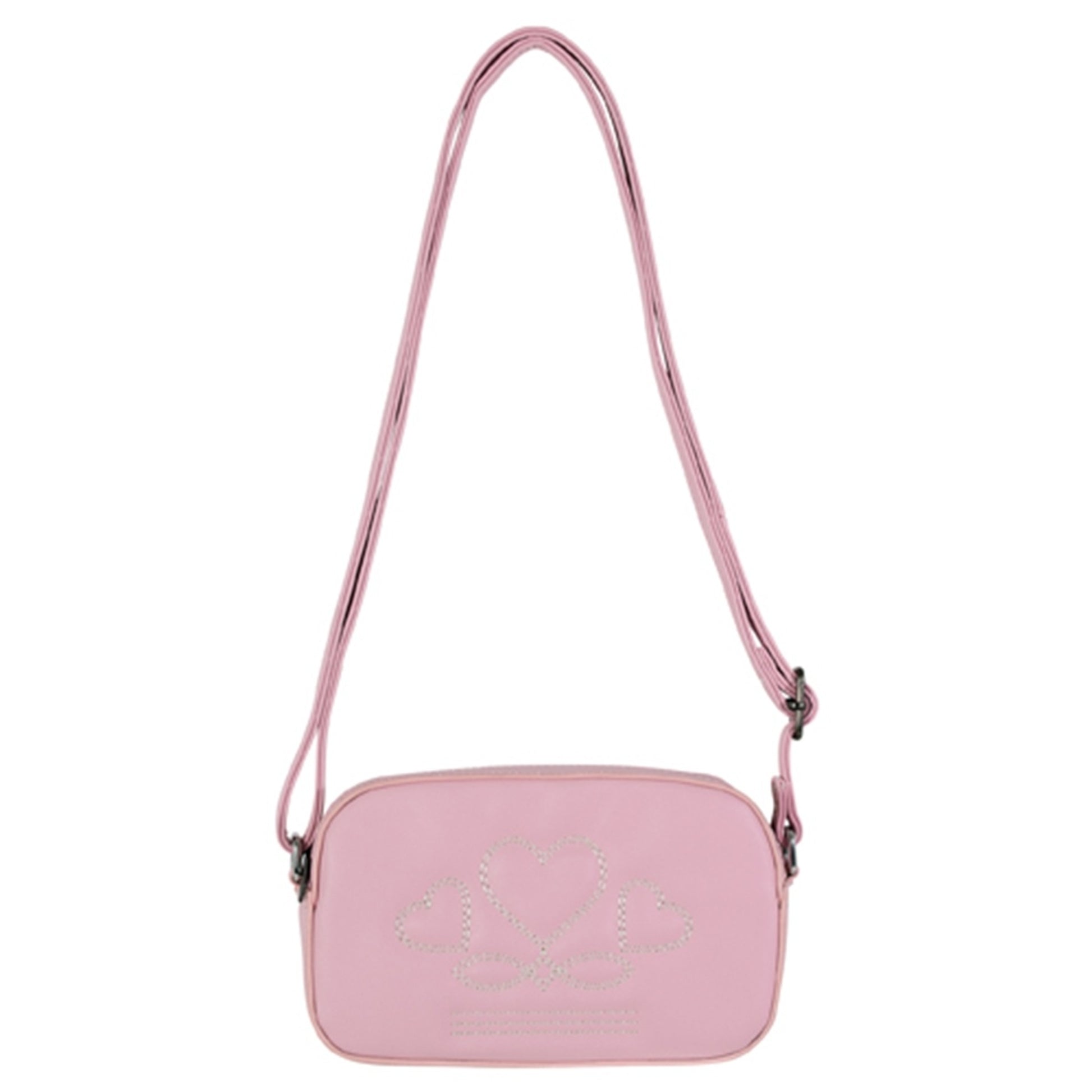 Justin Ladies Camera Bag with Heart Stitching