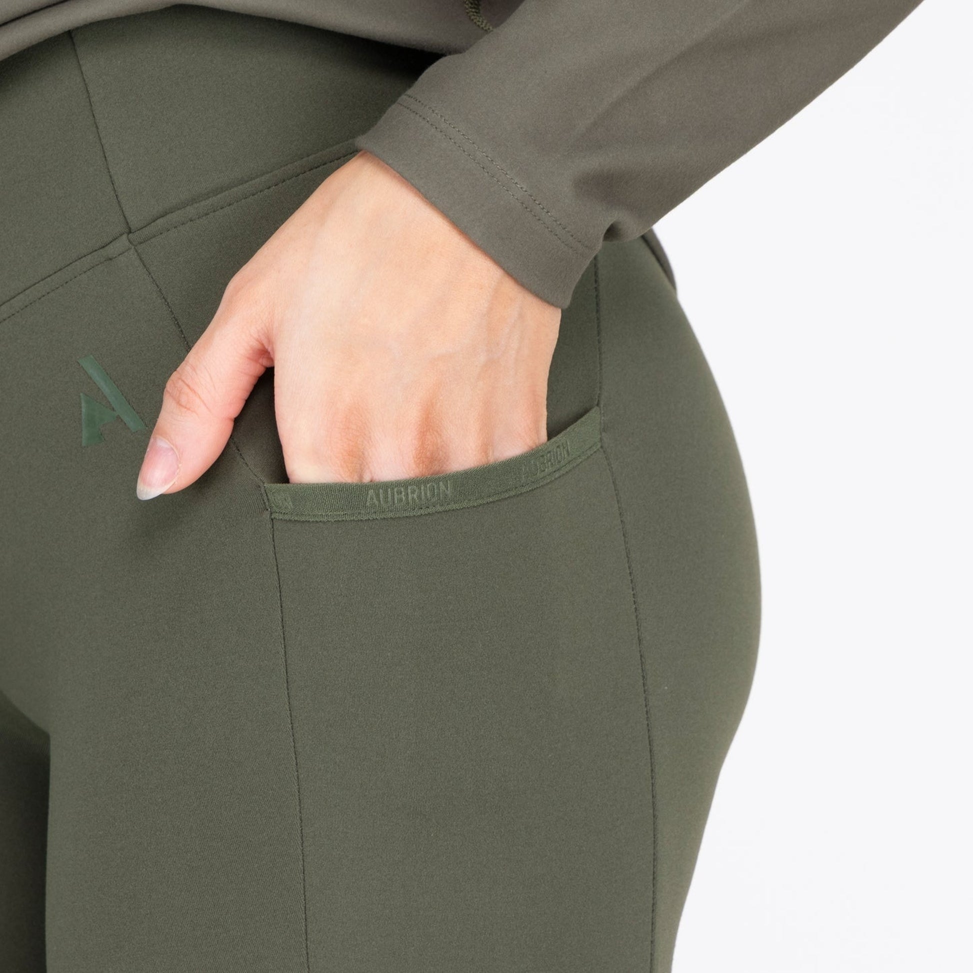 Aubrion React Crossover Riding Tights