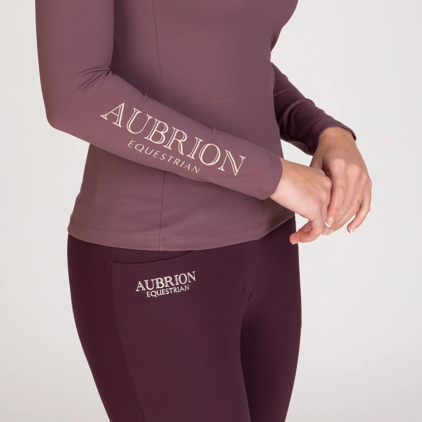 Aubrion Equestrian Winter Long Sleeve Base Layer