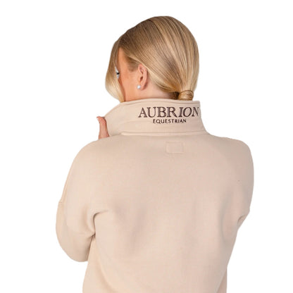 Aubrion Equestrian Quarter Zip Sweater